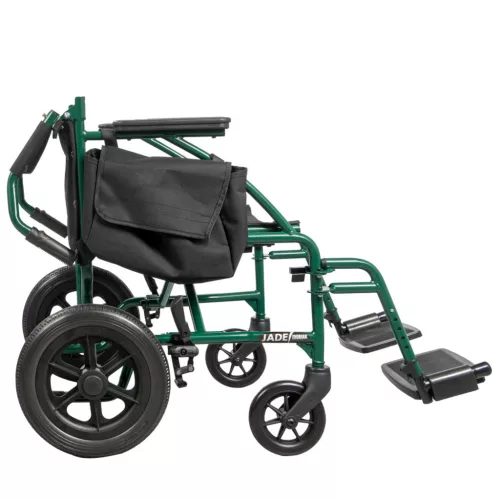 JADE transzport kerekesszék 125kgig/47cm