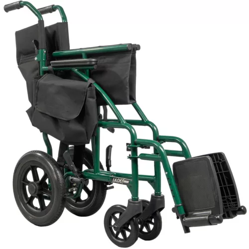 JADE transzport kerekesszék 125kgig/47cm