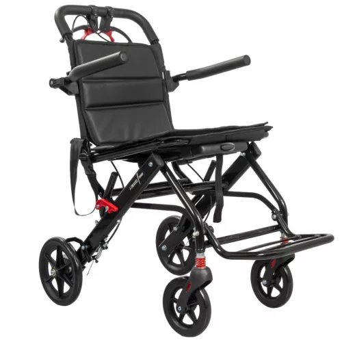 ITRAVEL transzport kerekesszék 136kgig/7,5kg