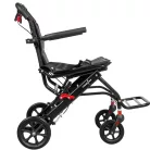 ITRAVEL transzport kerekesszék 136kgig/7,5kg