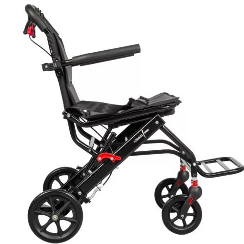 ITRAVEL transzport kerekesszék 136kgig/7,5kg