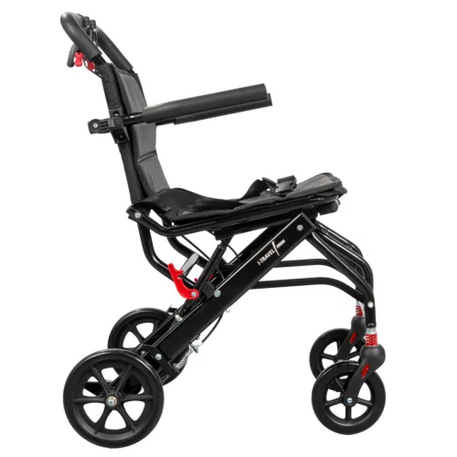 ITRAVEL transzport kerekesszék 136kgig/7,5kg