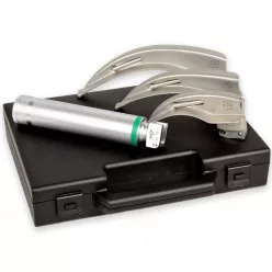   Laryngoscop szet 3 lapoccal F.O.LED MCINTOSH 234  3.5 V  30.000 lux