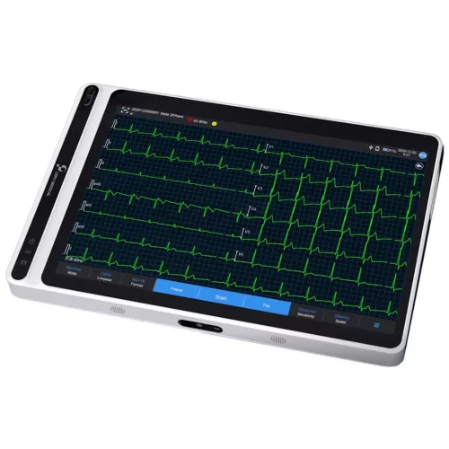 NEO EKG S120 tablet EKG készülék  banán dugóval