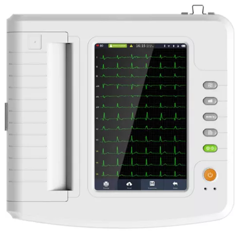 CONTEC 1212G EKG készülék  12 csatornás , monitorral