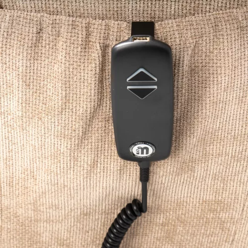 CINNAMON I 1 motoros betegállító és fektető fotel