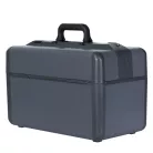 DÜRASOL IDEAL nagy méretű orvosi táska  18cm belső rekeszméret - Szín BŐR/szürke