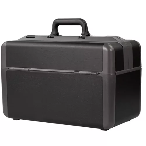 DÜRASOL IDEAL nagy méretű orvosi táska  18cm belső rekeszméret - Szín BŐR/bordó