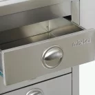 Gipszelő előkészítő rozsdamentes asztal
