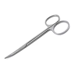 STEVENS preparáló olló hajlított TOMPA/TOMPA   11.5 cm