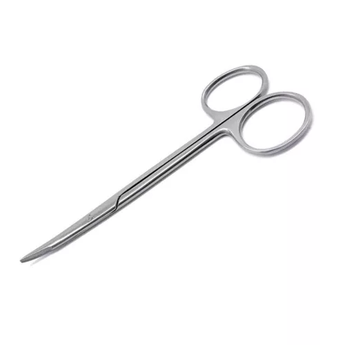 STEVENS preparáló olló hajlított TOMPA/TOMPA   11.5 cm