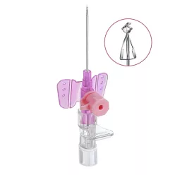 VASOFIX SAFETY PUR vénakanül 24G, 0.7X19MMEU 50db