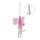 VASOFIX SAFETY PUR vénakanül 24G, 0.7X19MMEU 50db
