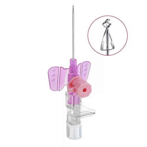 VASOFIX SAFETY PUR vénakanül 24G, 0.7X19MMEU 50db
