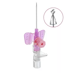 VASOFIX SAFETY PUR vénakanül 20G,1 IN.,1.1X25MMEU 50db