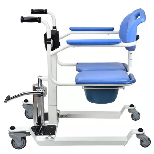 Hidraulikus betegmozgató szék  szoba wc 125kgig