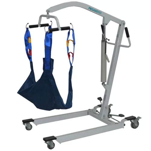 Hidraulikus betegemelő lift  150 kgig