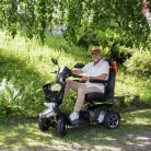 DRIVE BLAZE ST5D Plus MD mozgássérült scooter - Méret Kék