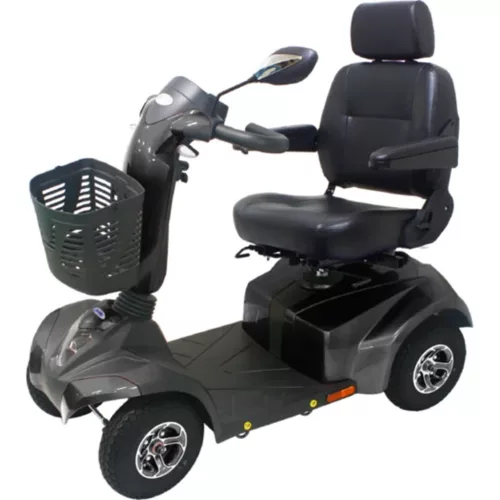 DRIVE TOURER PLUS mozgássérült scooter 500W / 50Ah - Méret Piros