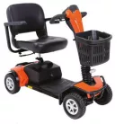 Elektromos mozgássérült scooter Mobility 210  350W  22Ah – fehér - Méret Narancs