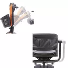 Elektromos mozgássérült scooter Mobility 210  350W  22Ah – fehér - Méret Narancs