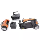 Elektromos mozgássérült scooter Mobility 210  350W  22Ah – fehér - Méret Narancs