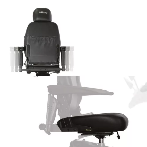 MOBILITY 220 mozgássérült elektromos scooter 600W 50 Ah