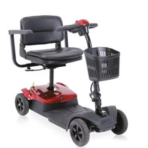 MOBILITY 200 mozgássérült elektromos scooter 270W  12 Ah - Méret Fehér