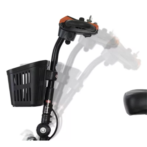MOBILITY 200 mozgássérült elektromos scooter 270W  12 Ah - Méret Fehér