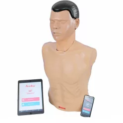 AMBU Sam iQF újraélesztés oktató modell – Bluetooth