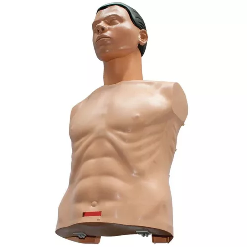 AMBU Sam iQF újraélesztés oktató modell – Bluetooth