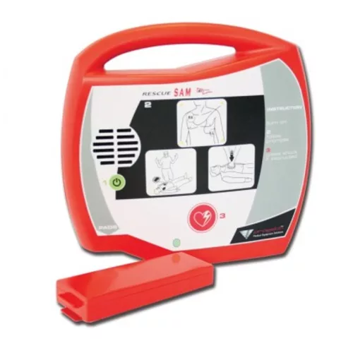 Defibrillátor RESCUE SAM félautomata 200J  hordtáskával - Termék PC modul