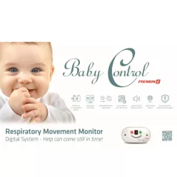 Baby Control Premium 2 légzésfigyelő készülék