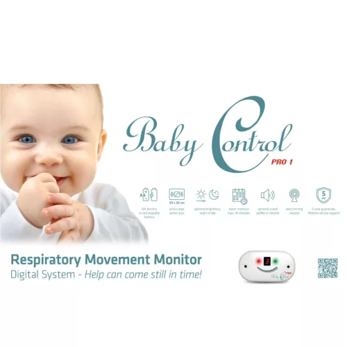 Baby Control Pro 1 légzésfigyelő készülék