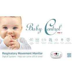 Baby Control Pro 3 légzésfigyelő készülék