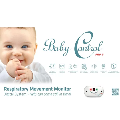 Baby Control Pro 3 légzésfigyelő készülék