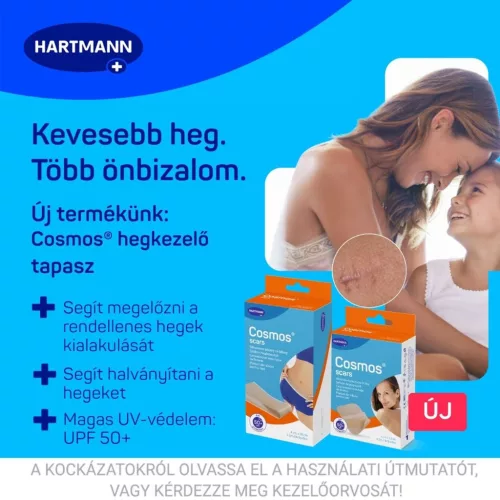 Cosmos hegkezelő tapasz 4x30cm