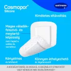 Cosmopor silicone szigetkötszer szilikonréteggel 7,2x5cm