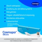 Cosmopor silicone szigetkötszer szilikonréteggel 7,2x5cm