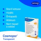 Cosmopor transparent steril filmkötszer sebpárnával 5x7,2cm 5 db/doboz