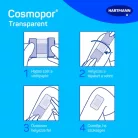 Cosmopor transparent steril filmkötszer sebpárnával 5x7,2cm 5 db/doboz