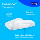 Cosmopor transparent steril filmkötszer sebpárnával 10x30cm  25db/doboz