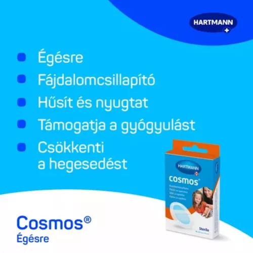 Cosmos tapasz égésre 8db/doboz   68x43mm