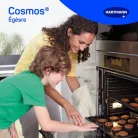 Cosmos tapasz égésre 8db/doboz   68x43mm