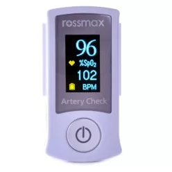   Pulzoximéter Rossmax SB200, arteriosclerosis meghatározó funkcióval