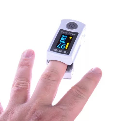 Pulzoximéter Rossmax SB200, arteriosclerosis meghatározó funkcióval