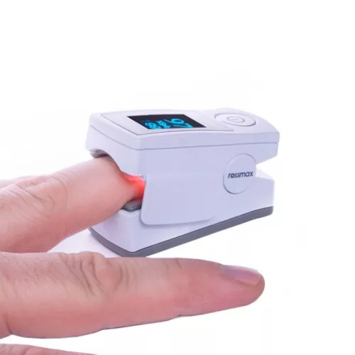 Pulzoximéter Rossmax SB200, arteriosclerosis meghatározó funkcióval