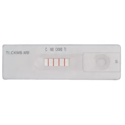  Cardiális 3 paraméteres gyorsteszt 20db  CKMB, Troponin, Myoglobin