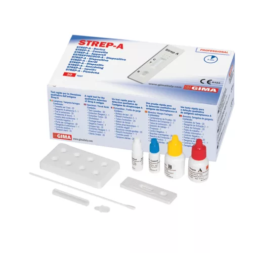 STREPA gyorsteszt  20db