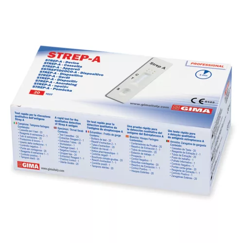 STREPA gyorsteszt  20db